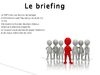 briefing