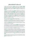 Identidad Cultural - aura