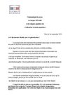 Communiqué Presse de Jacques MYARD cosigné par Lionnel LUCA