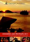 Brochure Croisières Asie Printemps 2011