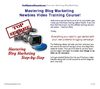 Mastering Blog Marketing Video Course Online