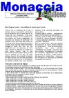 Bulletin municipal monacia d'Aullène janvier 2010