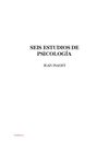 Jean Piaget - Seis Estudios de Psicologia