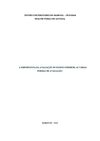 A IMPORTÂNCIA DA AVALIAÇÃO NO ENSINO SUPERIOR AS VÁRIAS FORMAS DE AVALIAÇÃO.