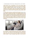 A brief insight on how to buy cheap business class tickets