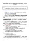 Préparation constat d'effectifs 2010