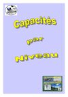 Capacités par niveau