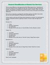 General Classification of Rental Car Services