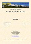 Randonnées pédestre accompagnées dans le massif du Mont Blanc / Aiguilles rouges