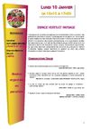 Programme scientifique