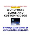wordpress blogs and video marketing