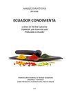 ECUADOR CONDIMENTA espanol