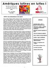 Bulletin Amériques Latines en lutte NPA N°6