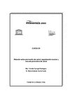 Promoción de salud-organización escolar