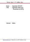Test4pass 100% pass Symantec ST0-075 exam dumps 