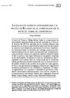 La educación superior latinoamericana y el proceso de Bolonia: de la comercialización al proyecto tuning de...