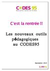 Les nouveaux outils pédagogiques du CODES95 - Septembre 2010