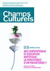 Champs culturels n° 23 [Numéro spécial]
