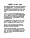 Conceptos fundamentales en la operación de Control de Tráfico / Unidad 1