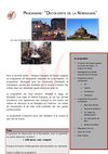 Programme decouverte de la Normandie 2011 FR v0.2
