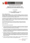 Reglamento DL N° 1025 - SERVIR