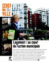 Cergy Ma Ville n° 154 - Septembre 2010 
