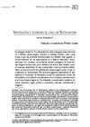Institución y sociedad: el caso de Teotihuacán