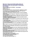 Blockbuster Opportunity: Make Money With Foreclosures, Short Sales And Bank REO's 