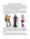 Costume ideas for young girls on Halloween: