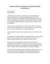 Recommendations for Submittals and Construction Shop Drawing Review