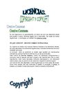 LICENCIAS CREATIVE COMMONS