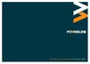 Powerline - Powercable / Powerstrip - Technical book