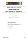 Compte-Rendu : réunion quartier centre-ville