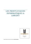 Les points d'accès à l'informatique à Lorient