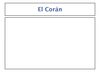 El coral