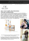 Aden + Anais Swaddles, Baby inbakerdoeken. Celeb Baby Swaddling Blankets.