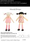 Alimrose Designs Soft Dolls, Poppen, Lappenpoppen, Vintage Style Toys and Baby Gifts