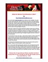 What do Women Find Attractive in Men