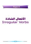 irregular verbs