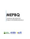 MANUAL DEL ESPACIO PÚBLICO DE BARRANQUILLA