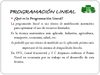 PROGRAMACIÓN LINEAL-clase 4