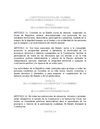 Constitución Nacional de Colombia - 1991 - Parte relacionada con educación