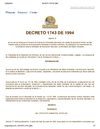1994 - DECRETO 1743 DE 1994_Proyecto de Educacion Ambiental