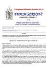fidem Servavi 167