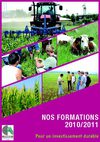 Catalogue des formations 2010-2011, Chambre d'agriculture de l'ain
