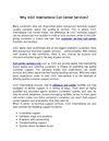 Why InSO International Call Center Services
