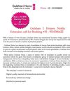 Gulshan Homes Noida Extension @ CALL @ 9310306622 @ CALL @ 9310306622