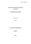 Elaboración base de datos para la clasificación taxonómica de la flora del colegio Colsubsidio Chicalá