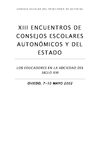XIII Los educadores en la sociedad del siglo XXI