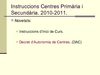 Instruccions d'Inici de Curs 2010-2011.